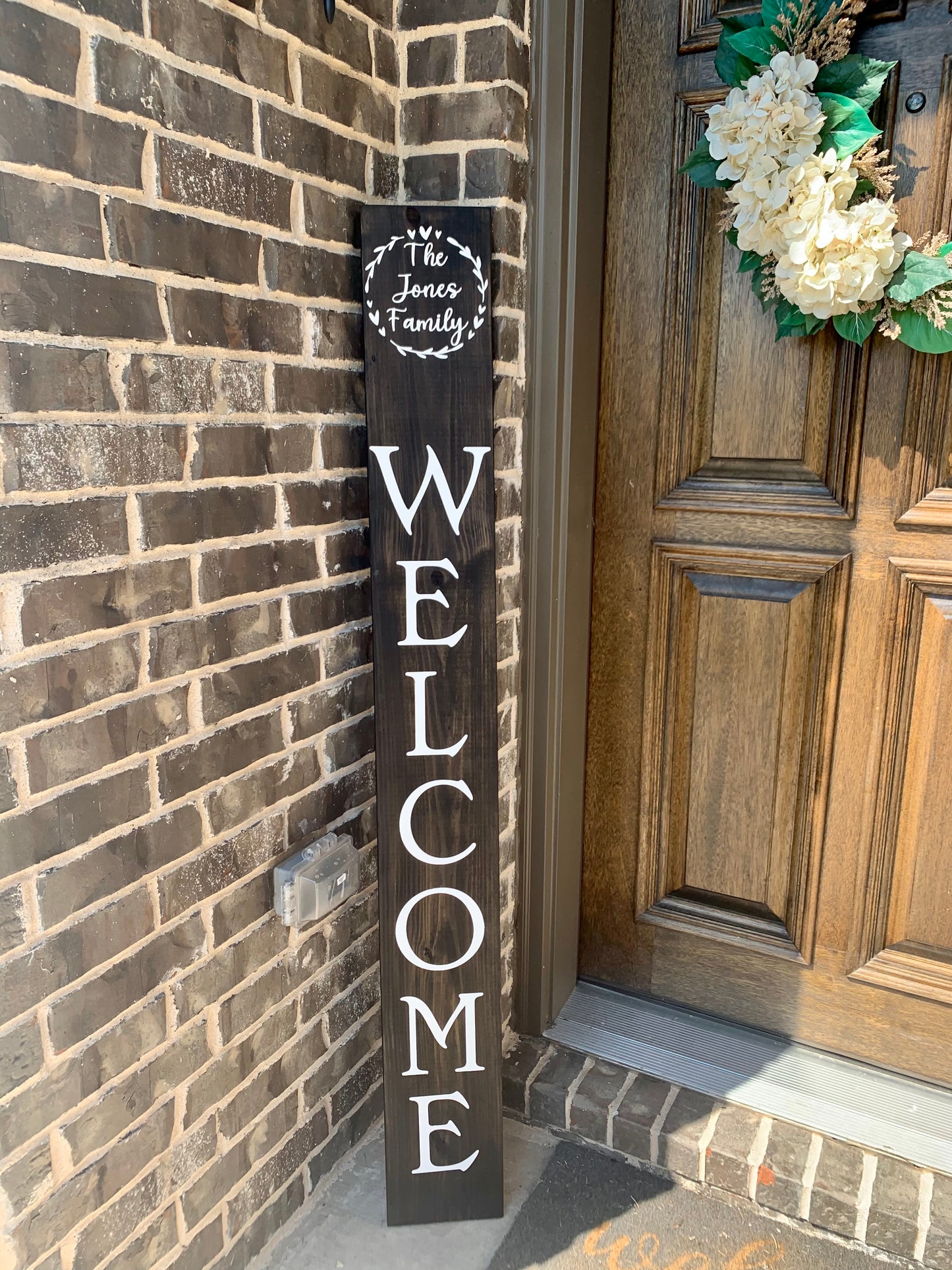 Custom Welcome sign