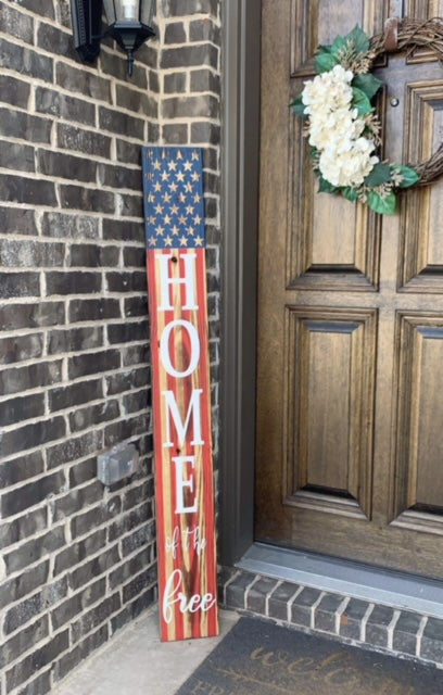 Home of the free