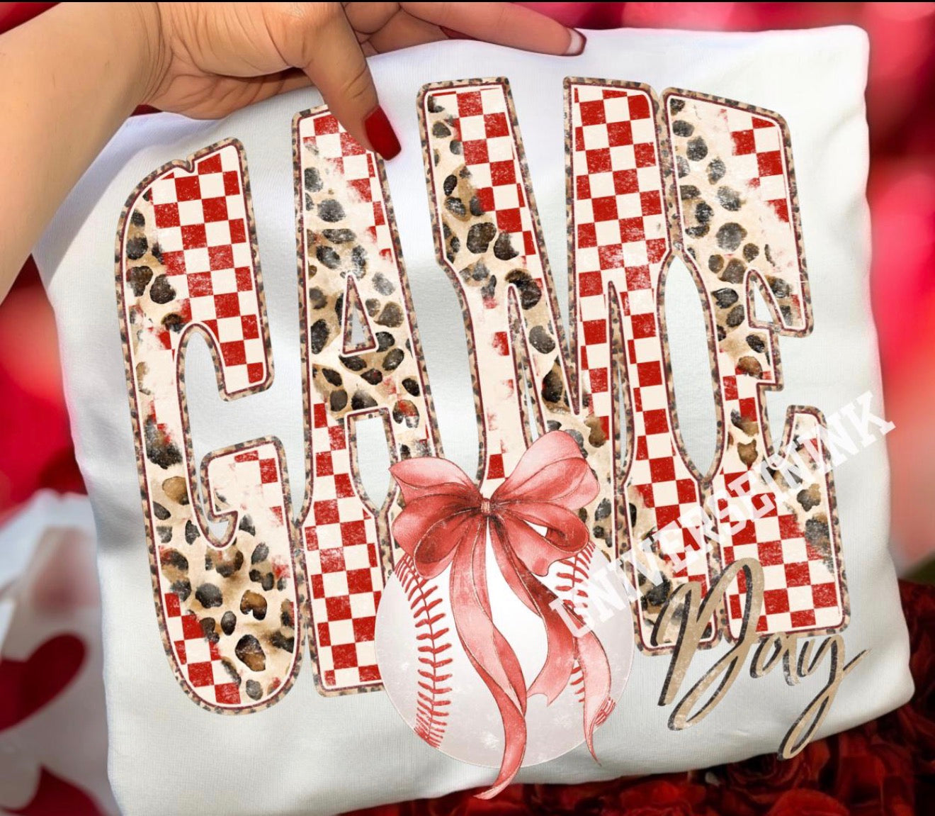 Game Day- red