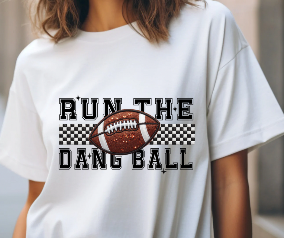 Run the dang ball