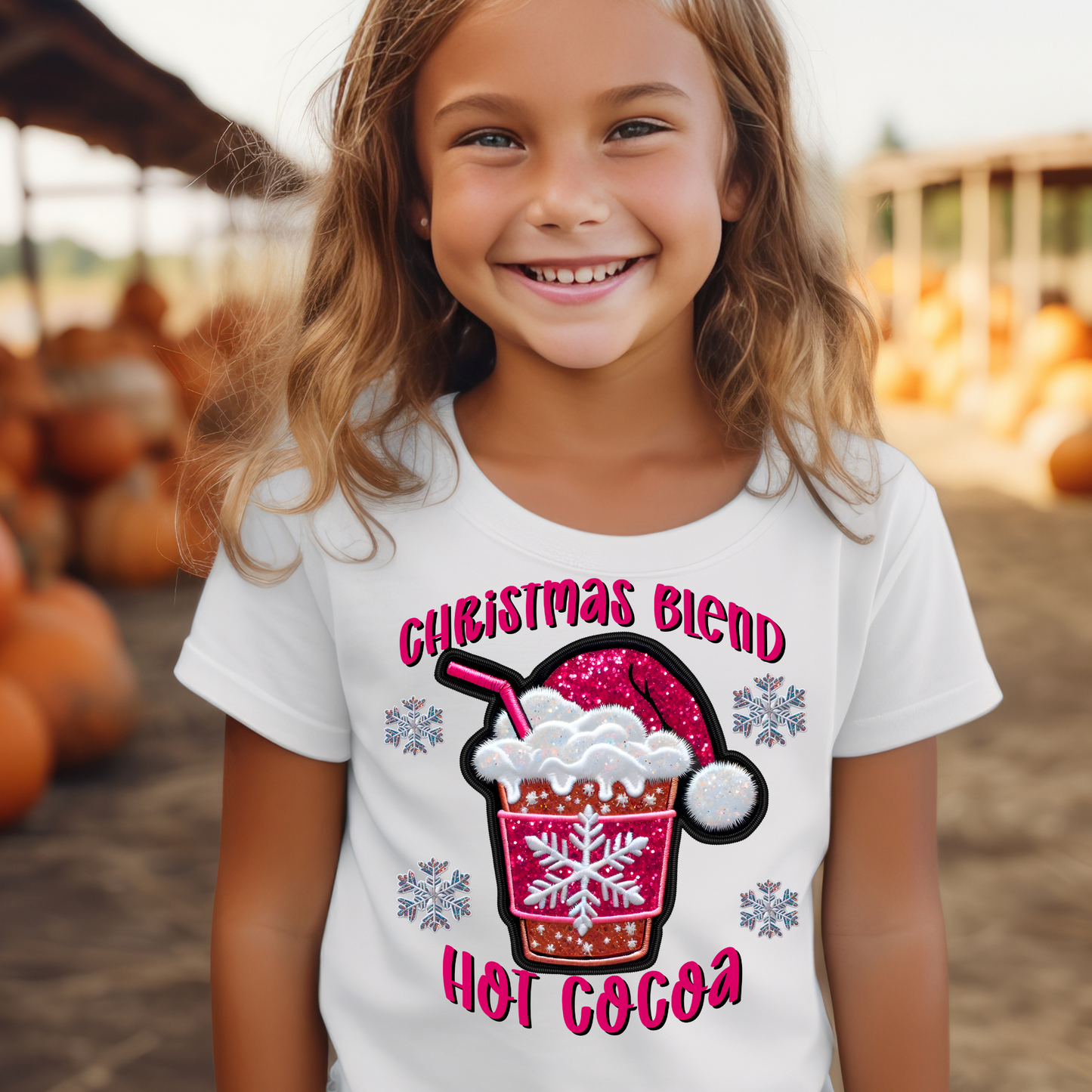 Christmas Blend Pink-Toddler/Youth
