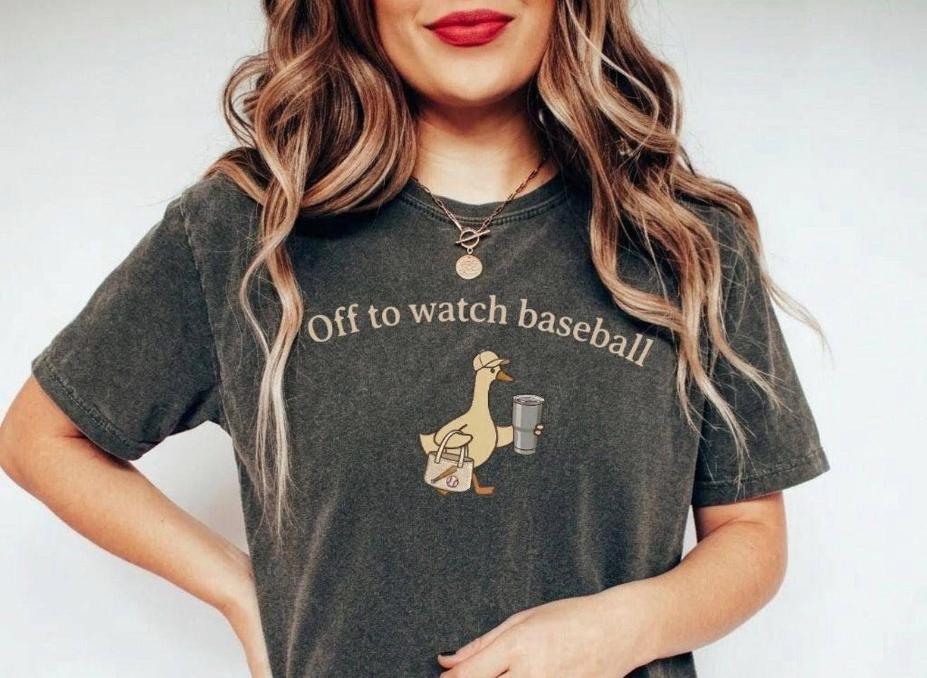 Off to watch baseball