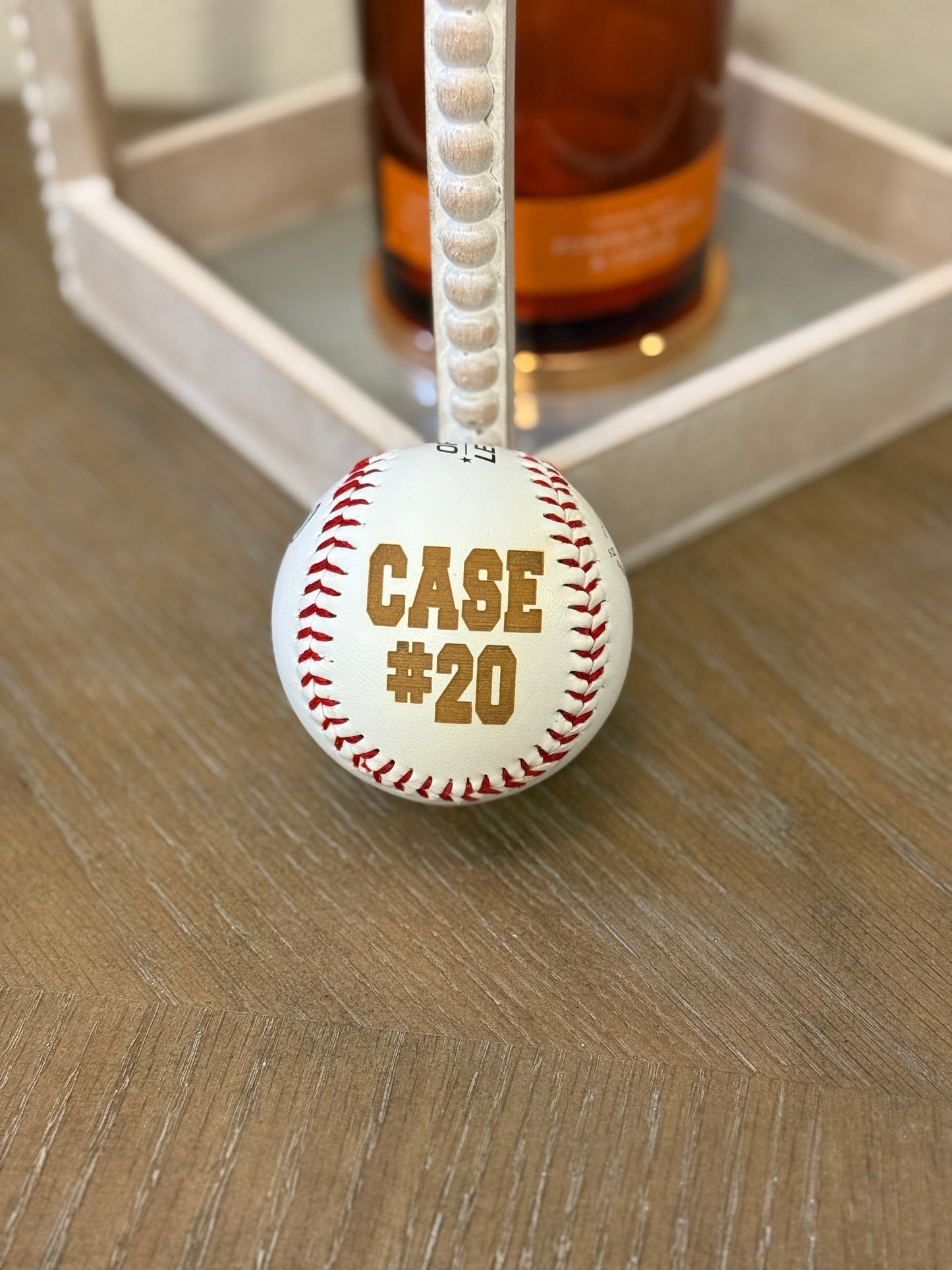 Engraved Baseball