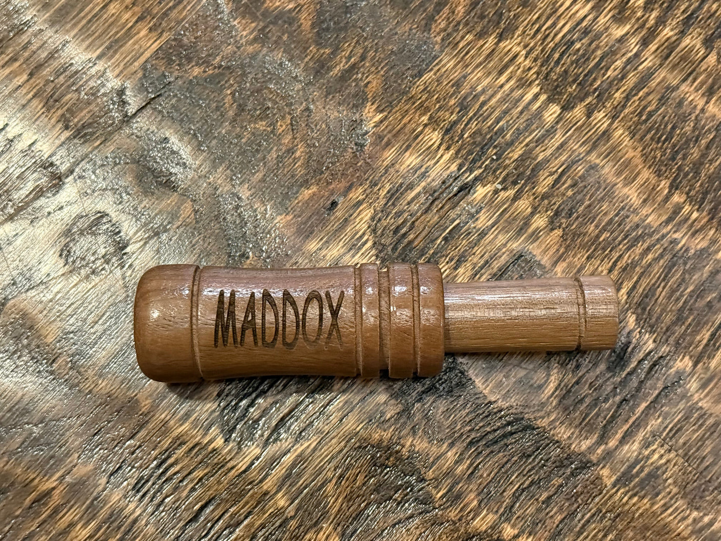 Engraved Duck Call