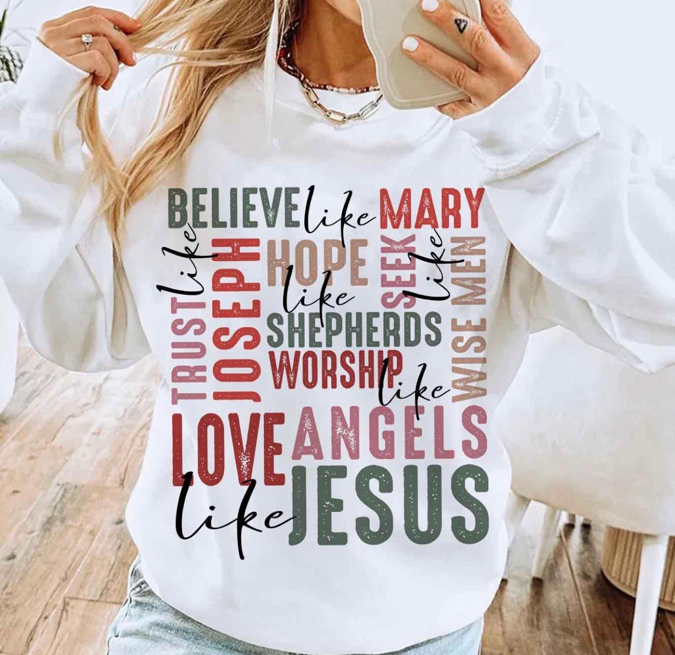 Believe like Mary
