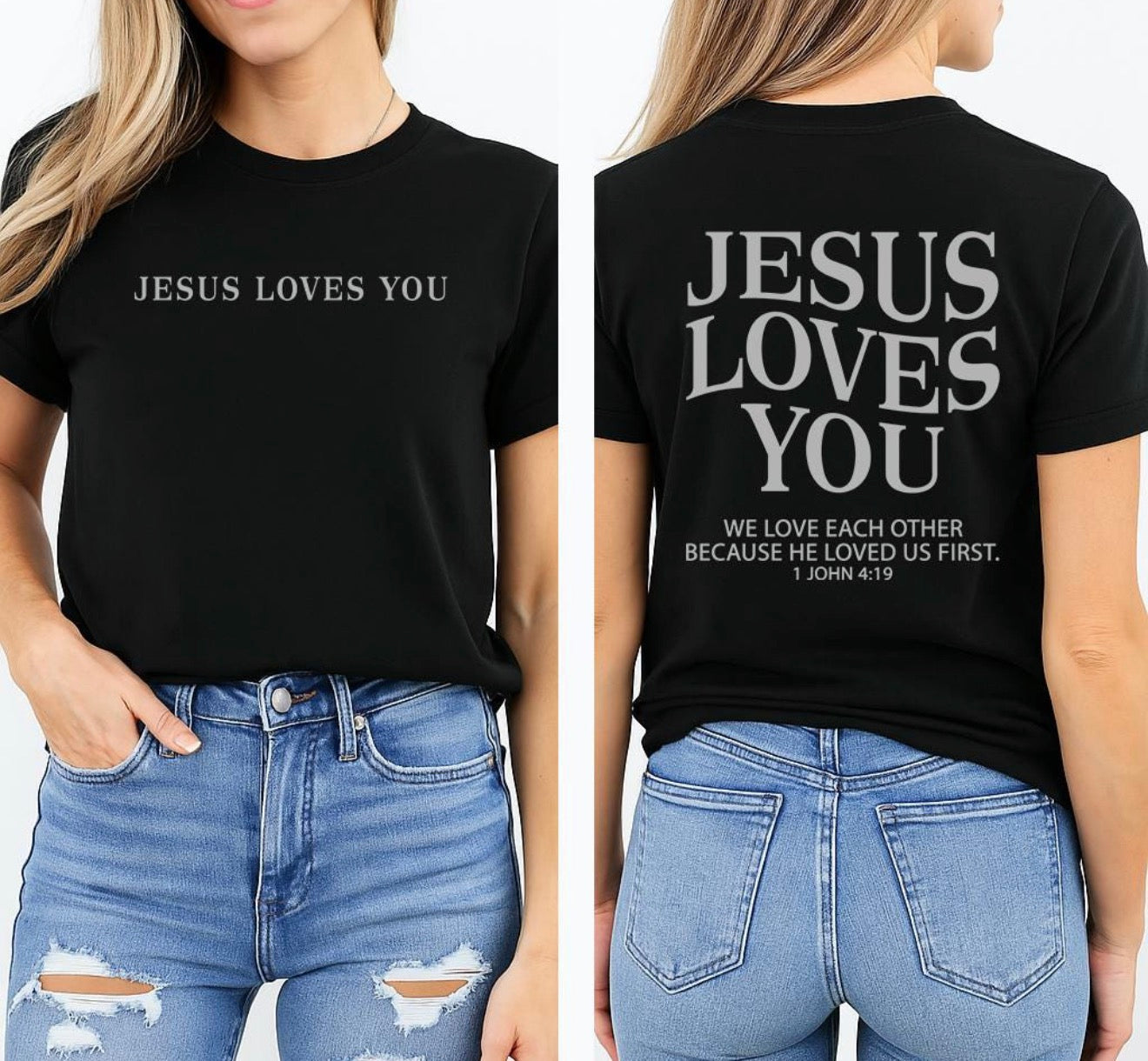 Jesus loves you