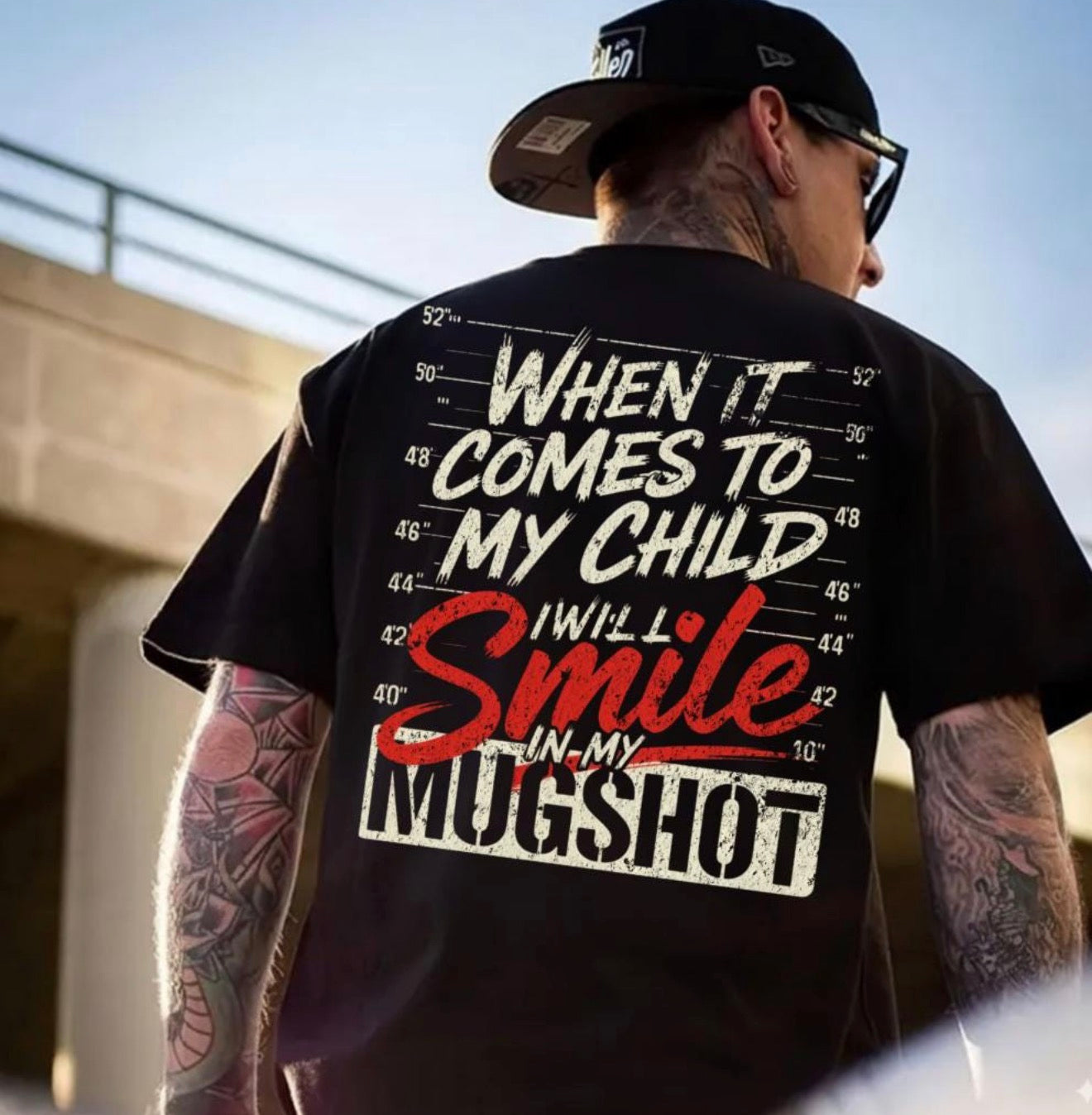 When it comes to my child