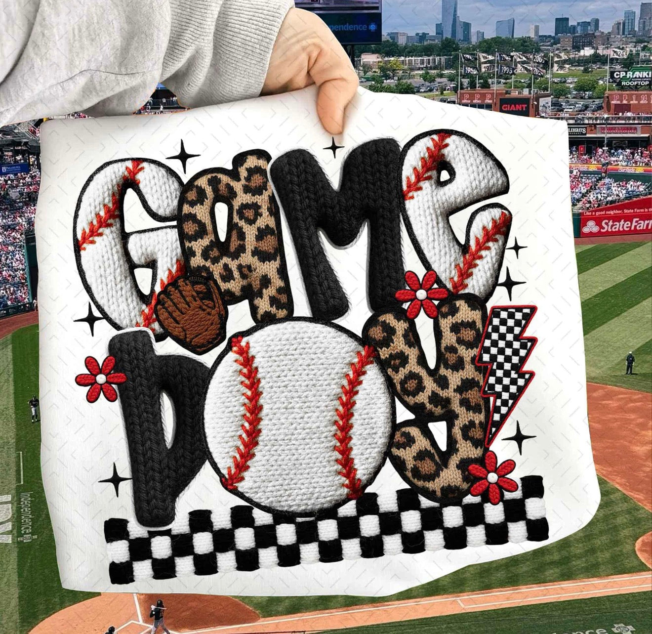 Game Day-Baseball