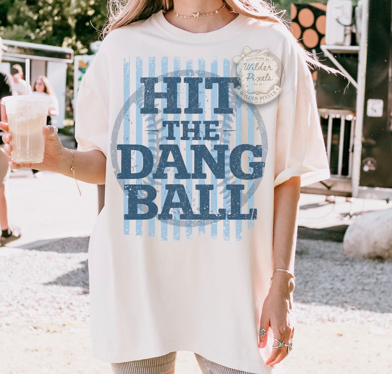 Hit the dang ball