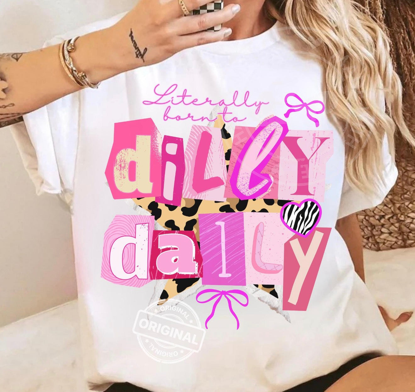 Literally born to dilly dally