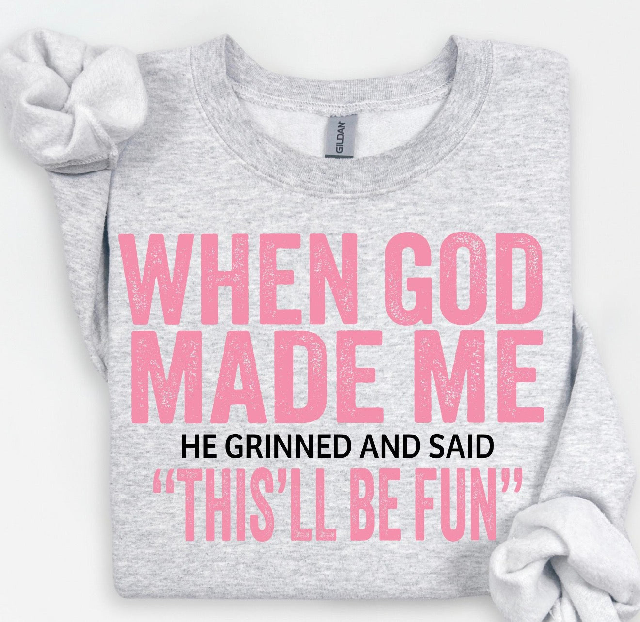 When God Made me