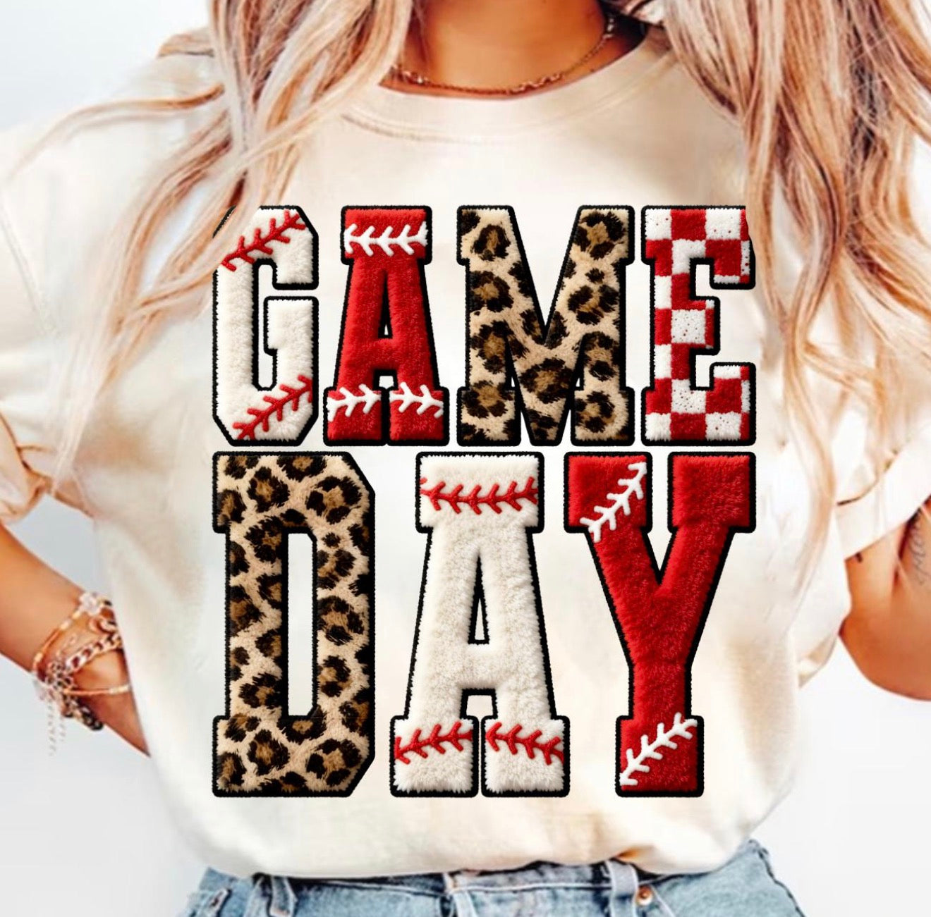 Game Day-baseball cheetah