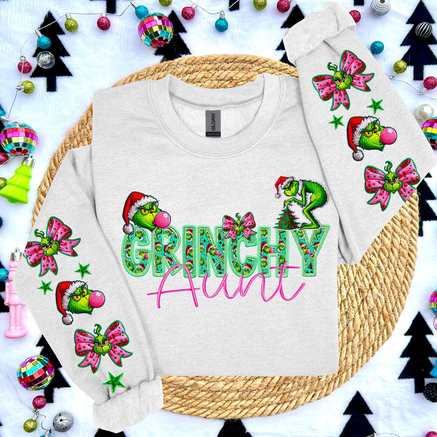 Grinchy Aunt