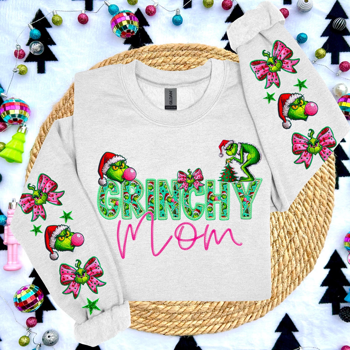 Grinchy Mom