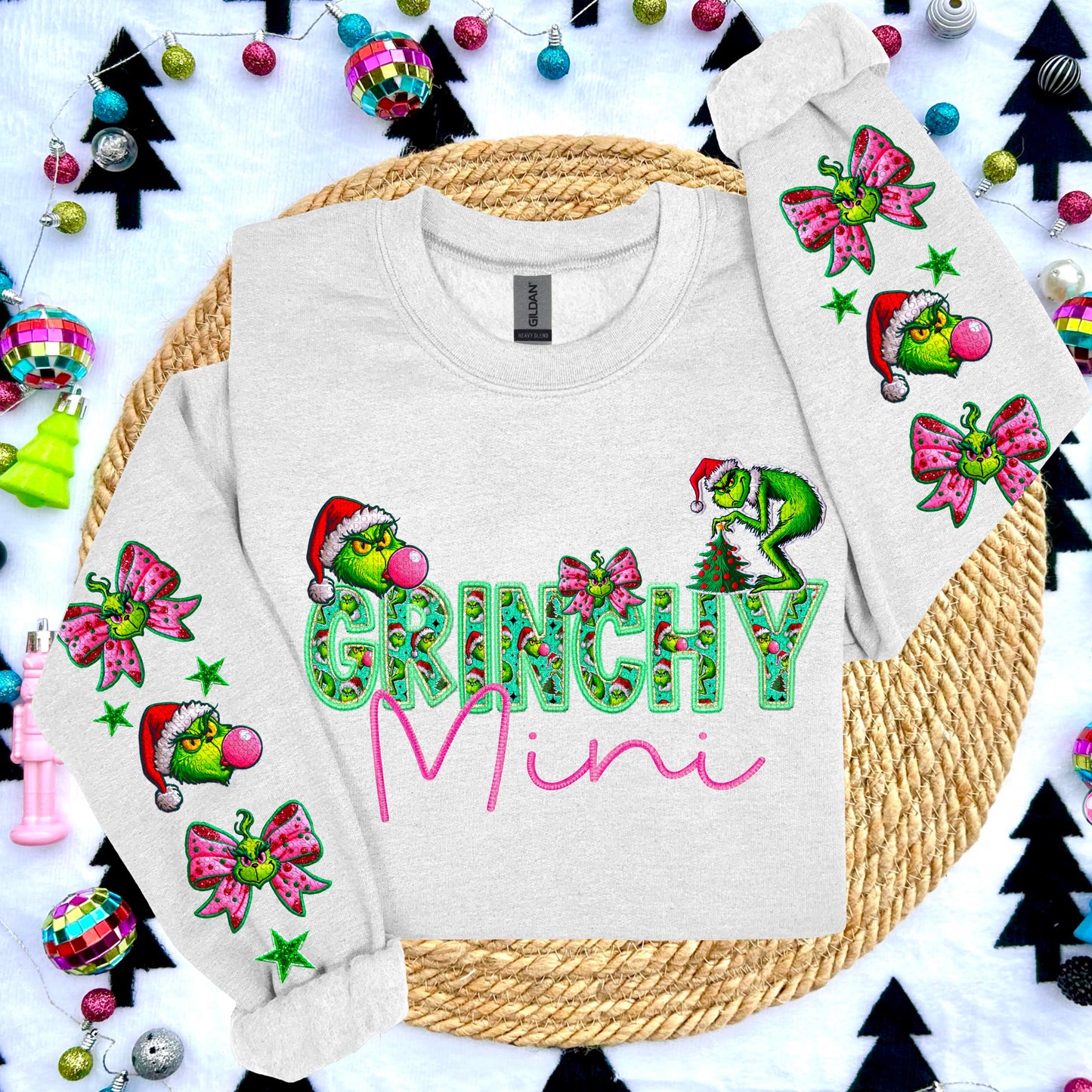 Grinchy Mini-Toddler/Youth