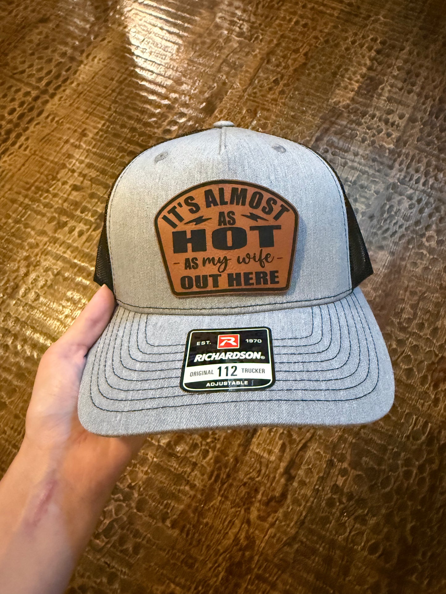 It’s almost as hot as my wife hat