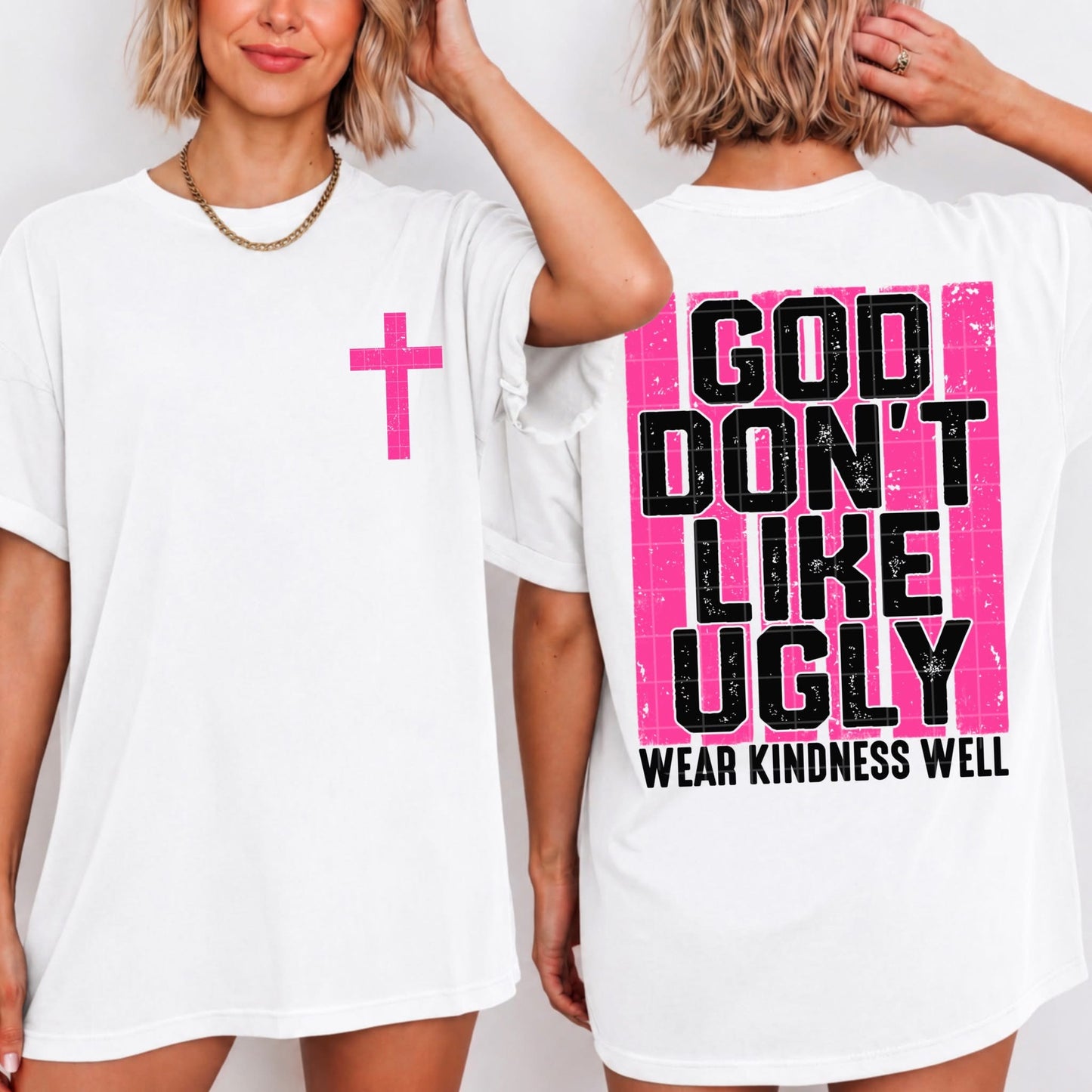 God don’t like ugly