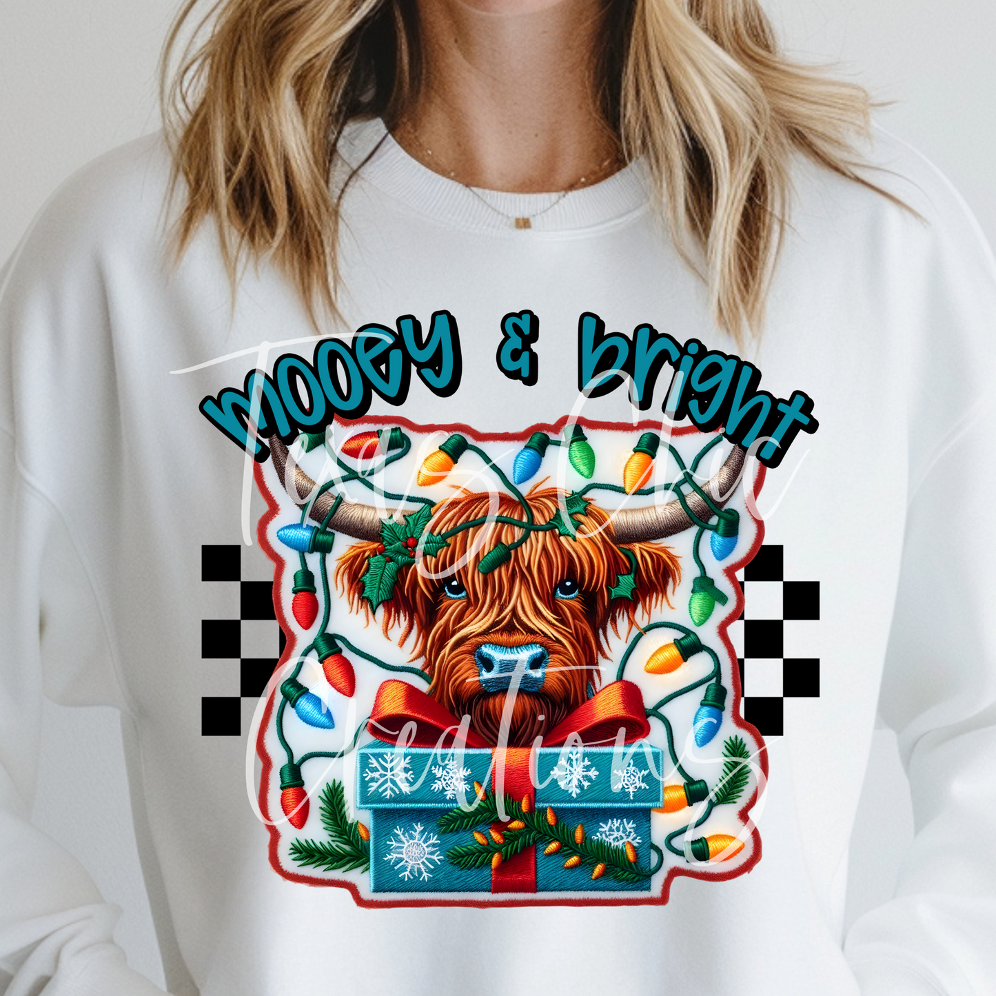 Highland Cow Present