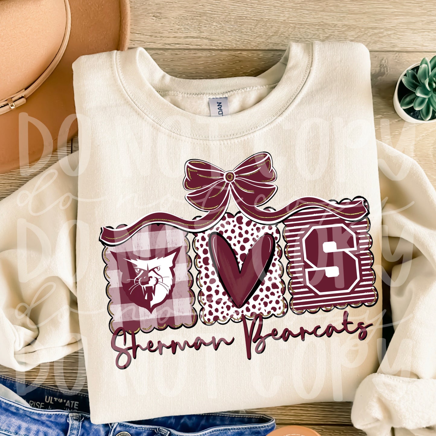 Sherman Bearcats Bow