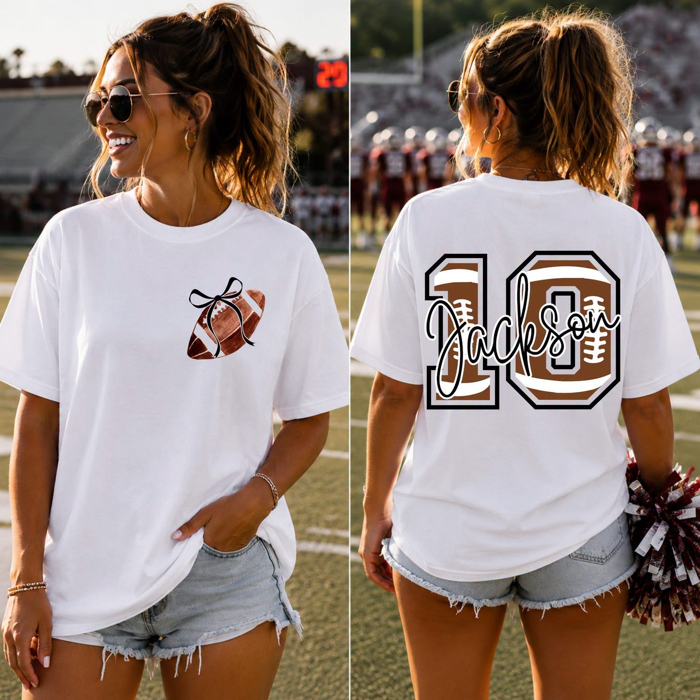 Custom Football Number
