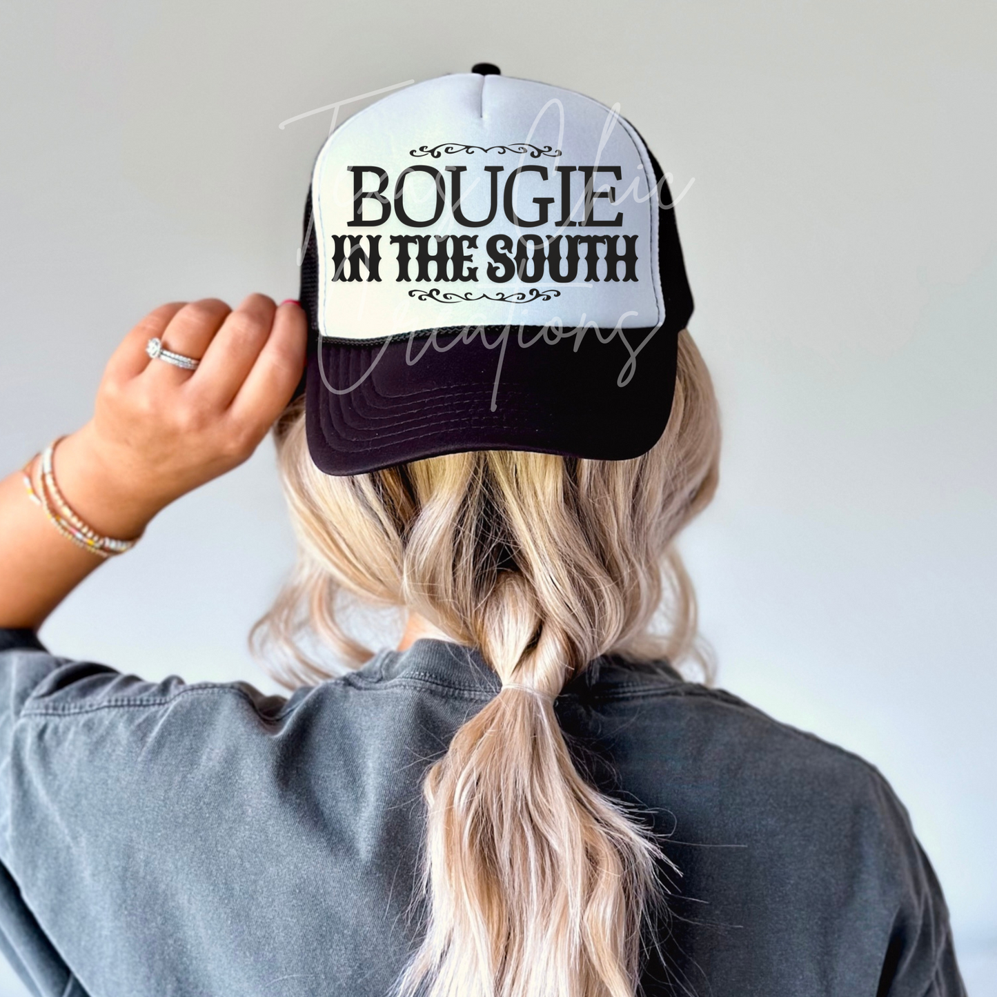 Bougie in the south hat