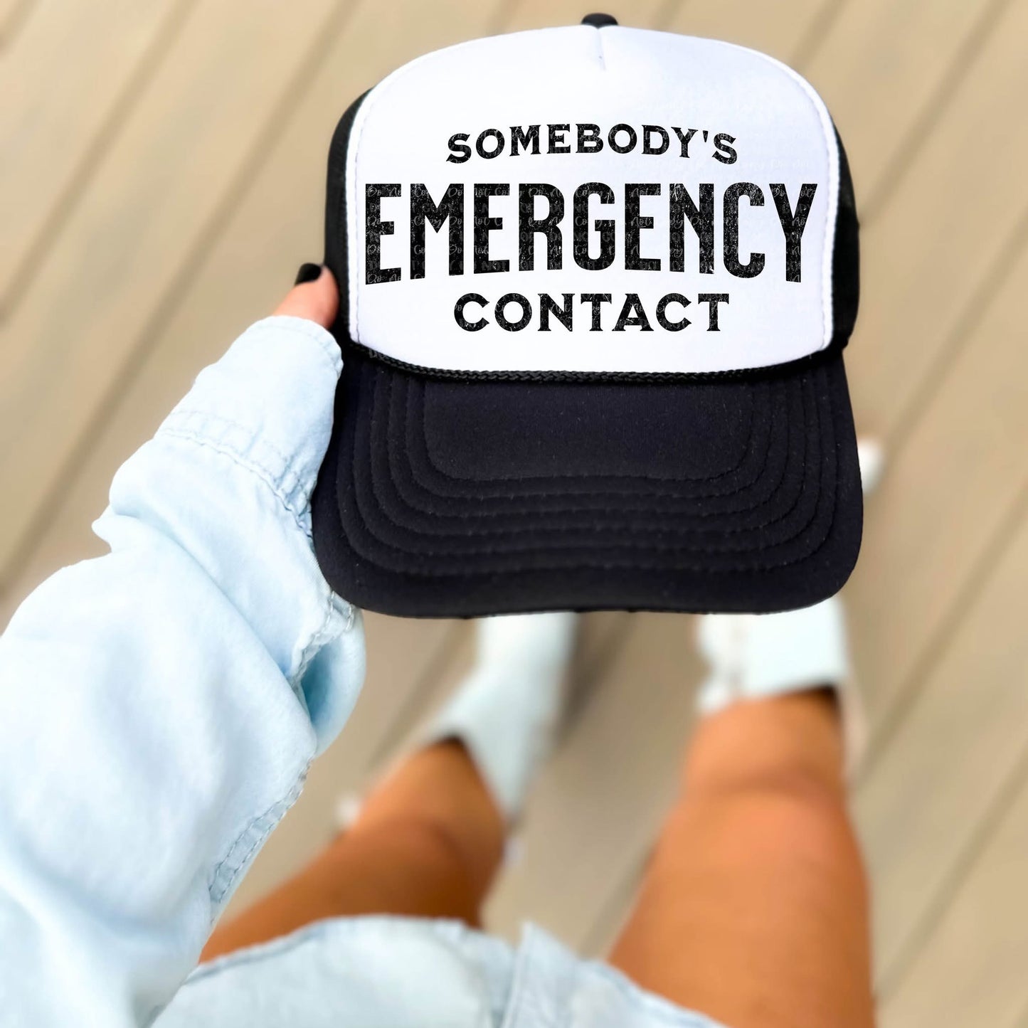Somebody’s emergency contact