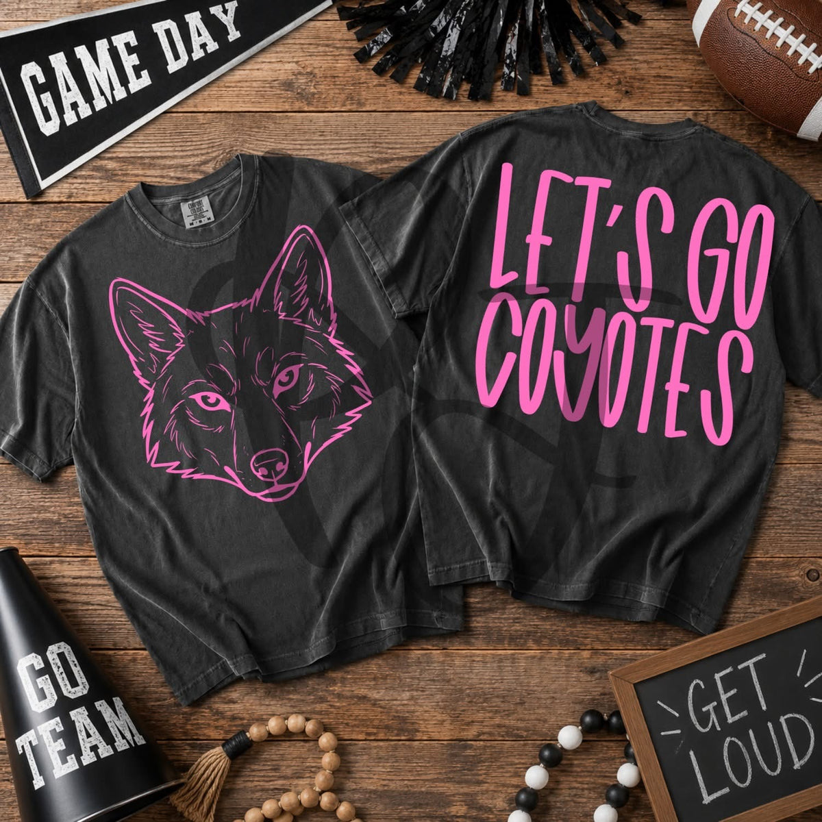 Let’s go-Coyotes