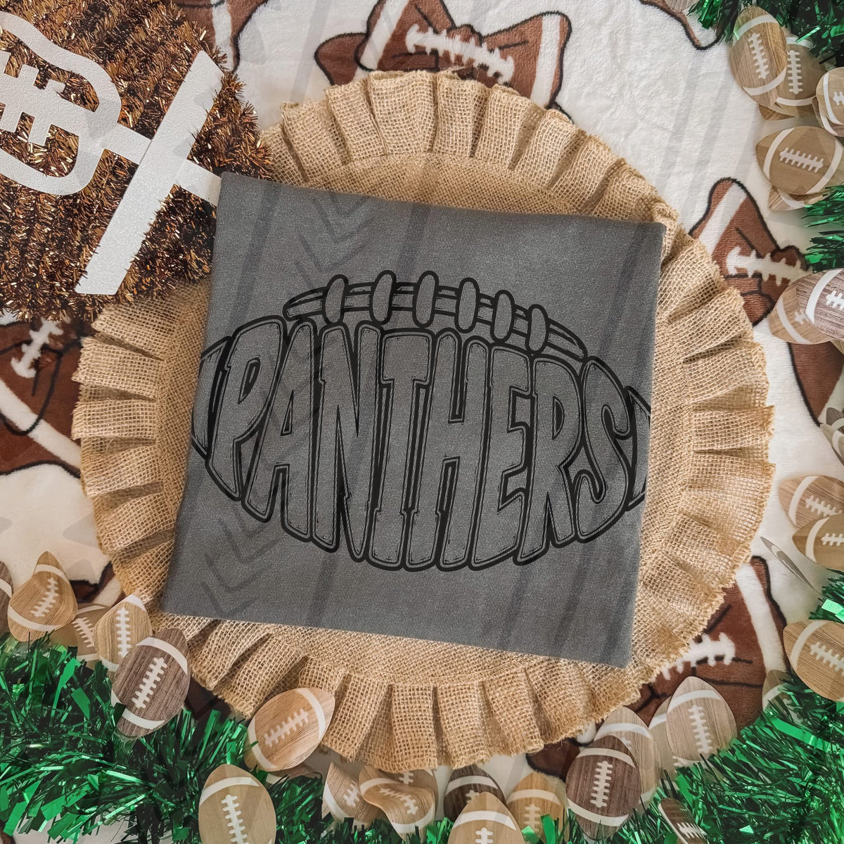 Panthers football outline
