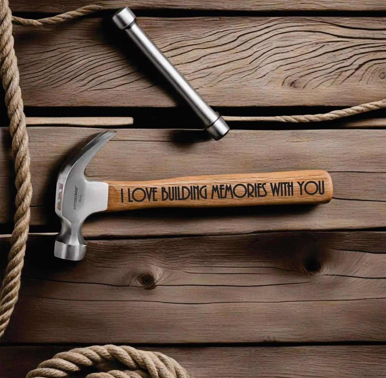 Engraved Hammer