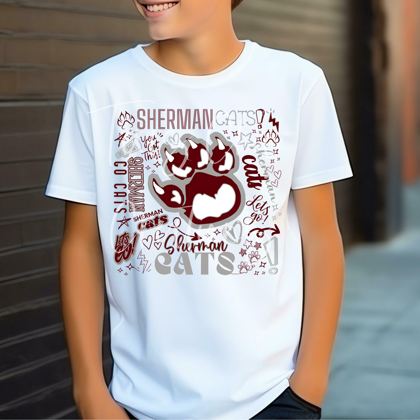 Bearcats collage-Toddler/Youth