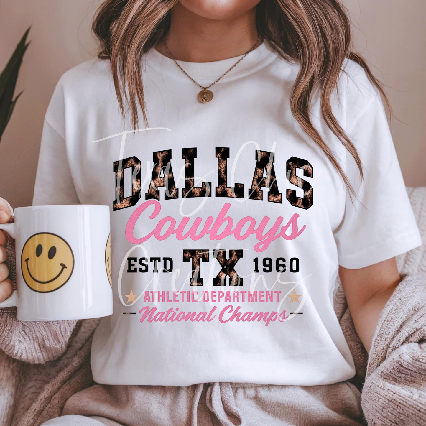 Dallas Cowboys Leopard