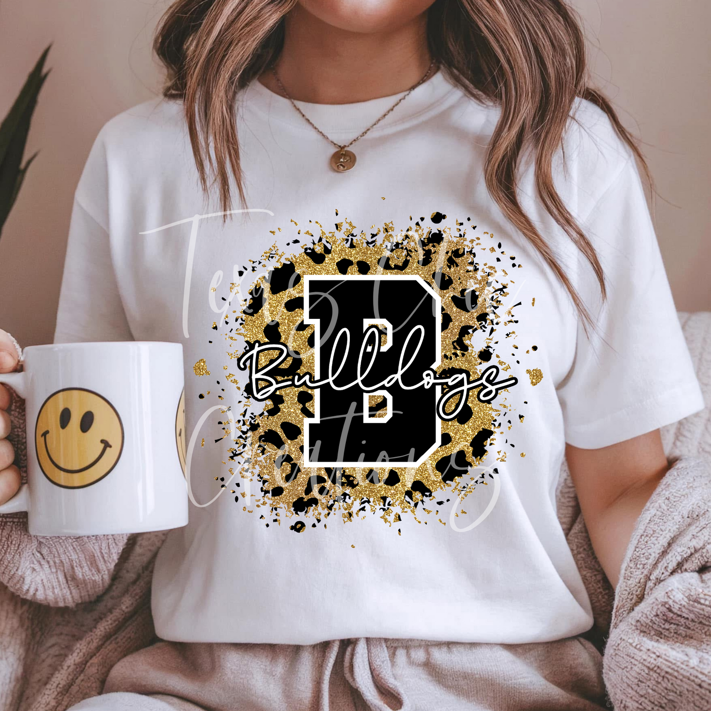 Bulldogs-animal print