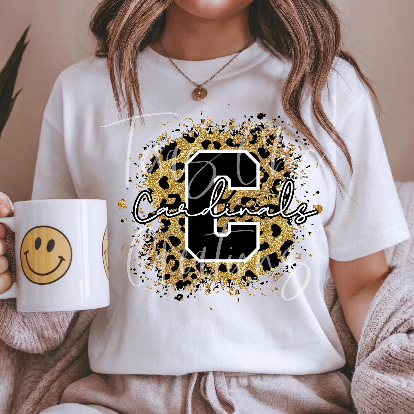 Cardinals-animal print