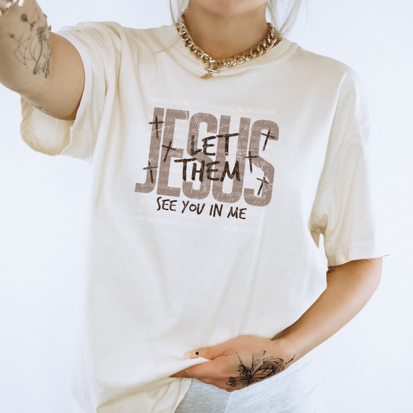 Jesus let them