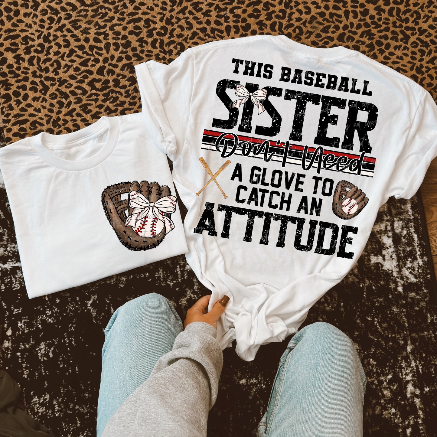 Baseball Sister-Toddler/Youth