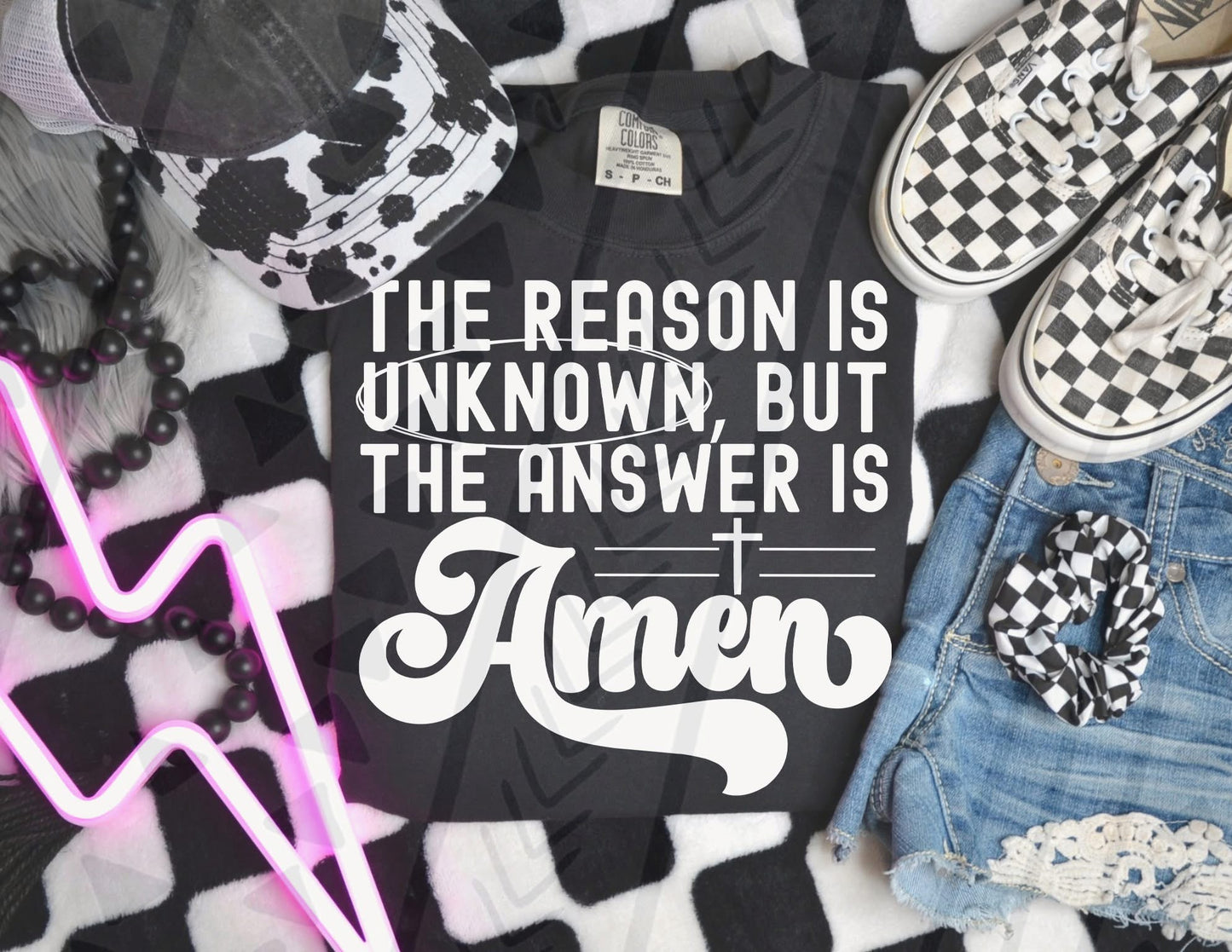 The Reason is Unknown