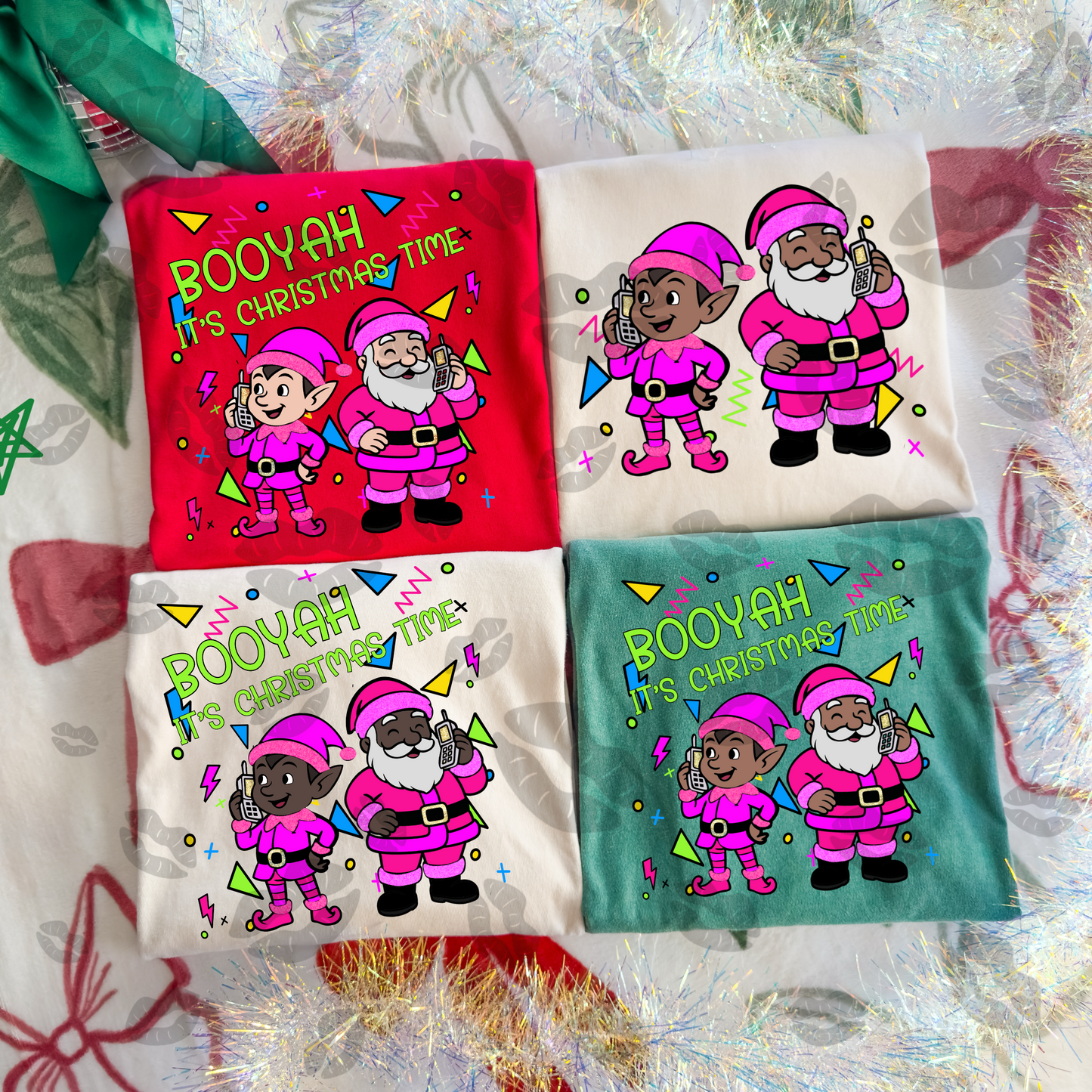 Booyah it’s Christmas