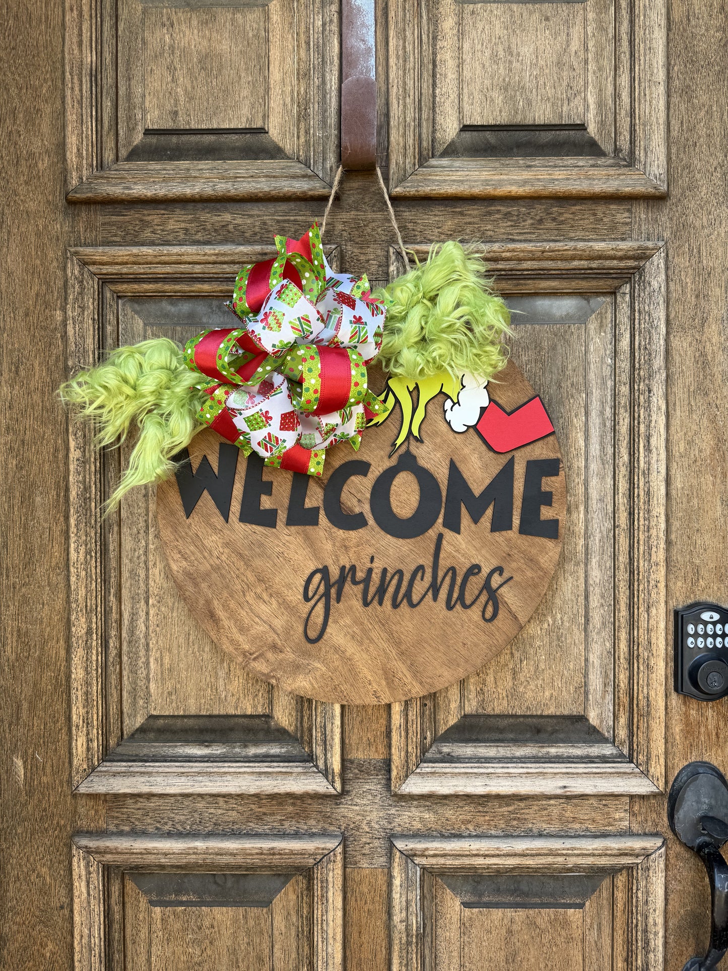 Welcome Grinches