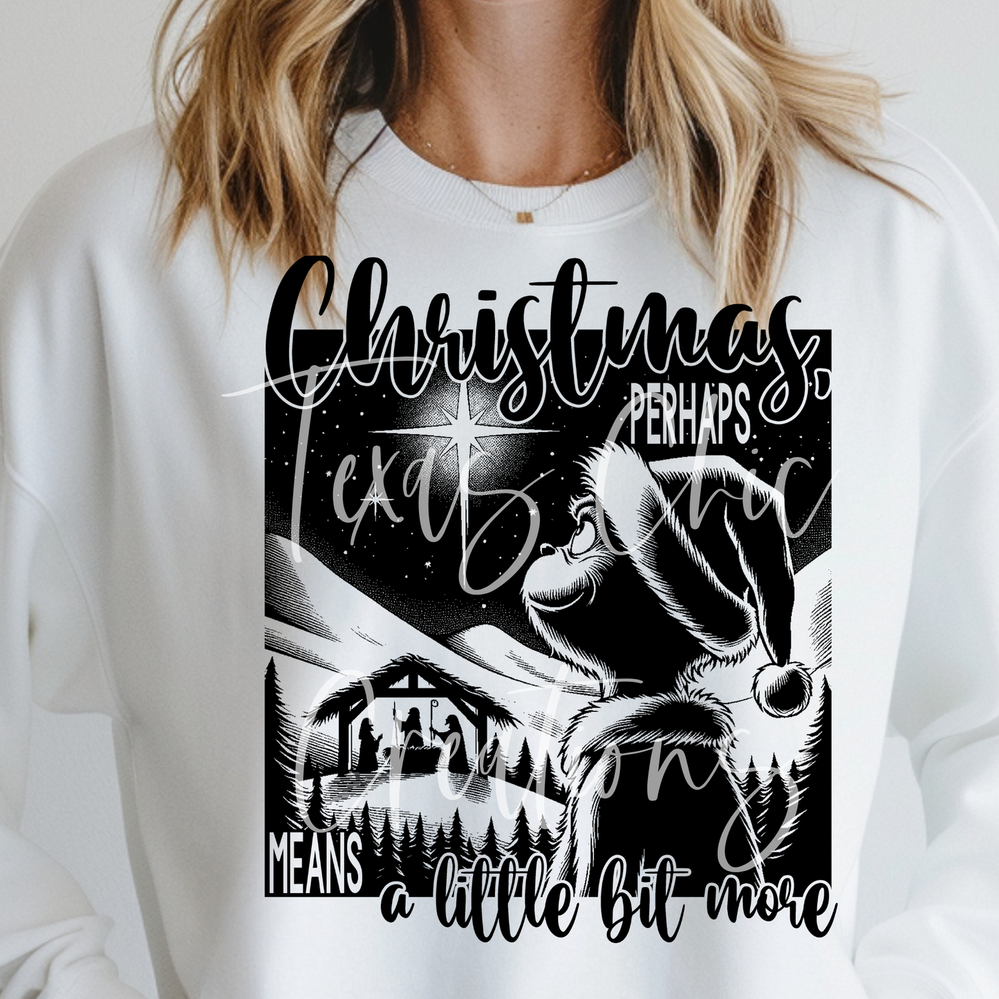 Christmas, perhaps means a little more