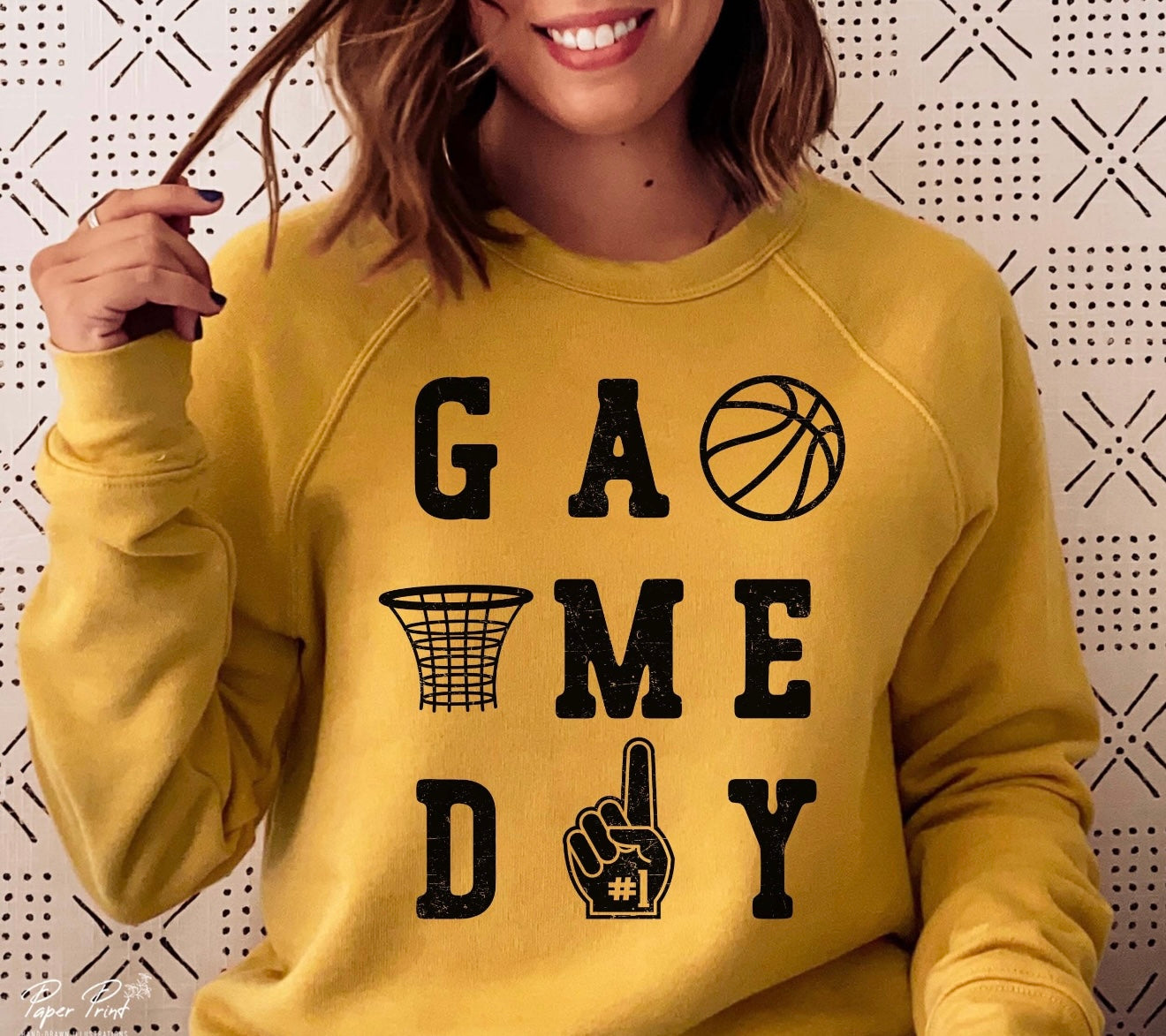 Game day-Basketball