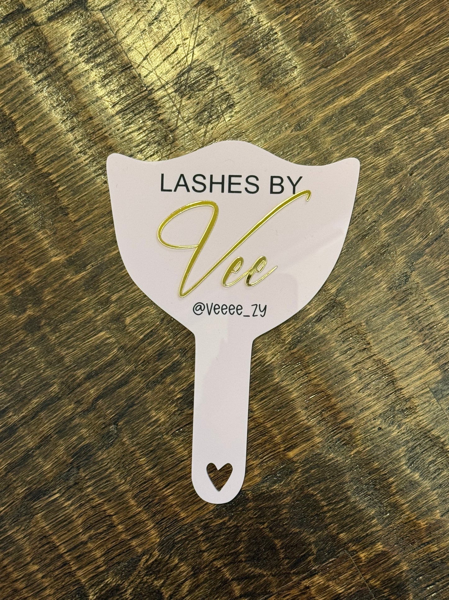 Lashes by prop