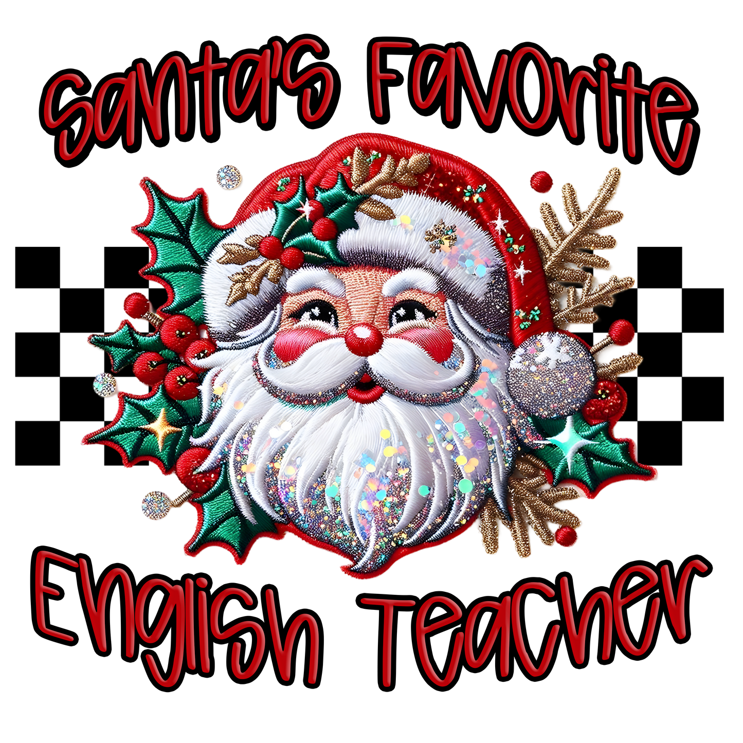 Santa’s Favorite English Teacher