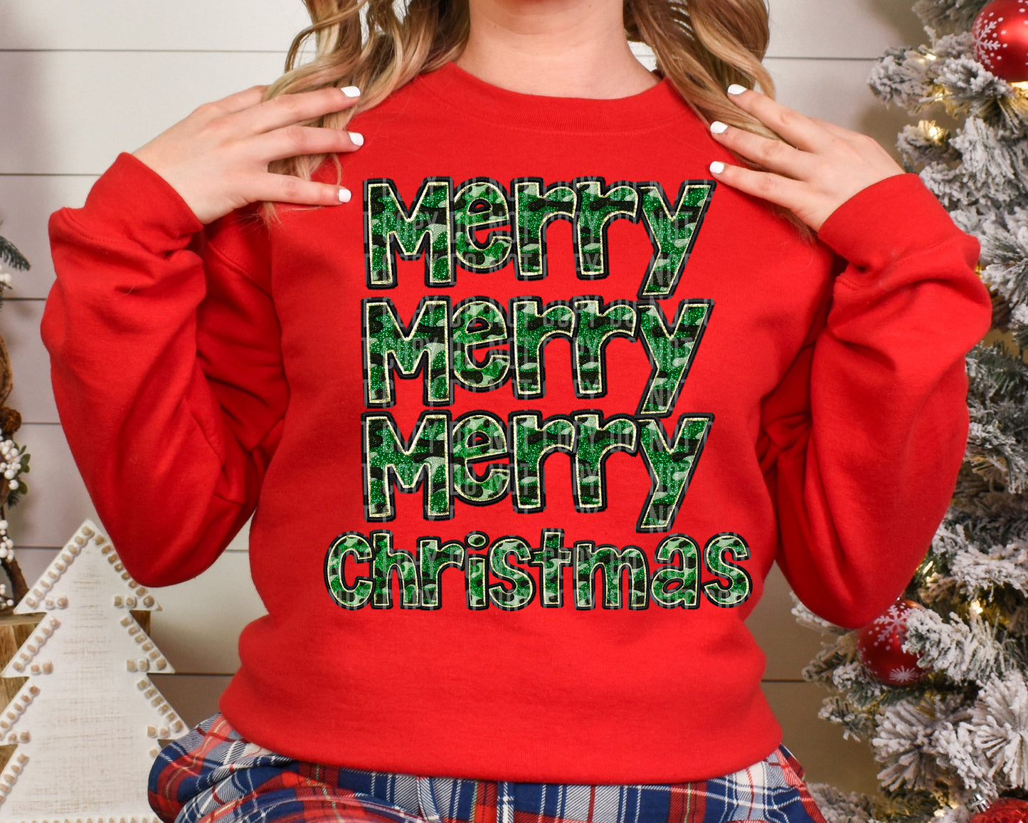 Camo Merry Merry Merry