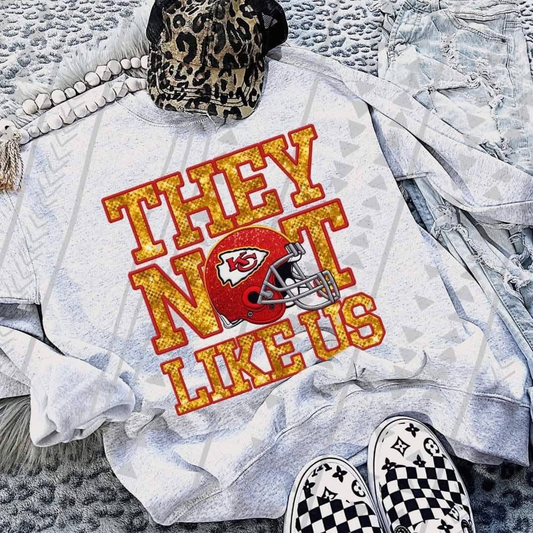 They Not Like Us-Chiefs