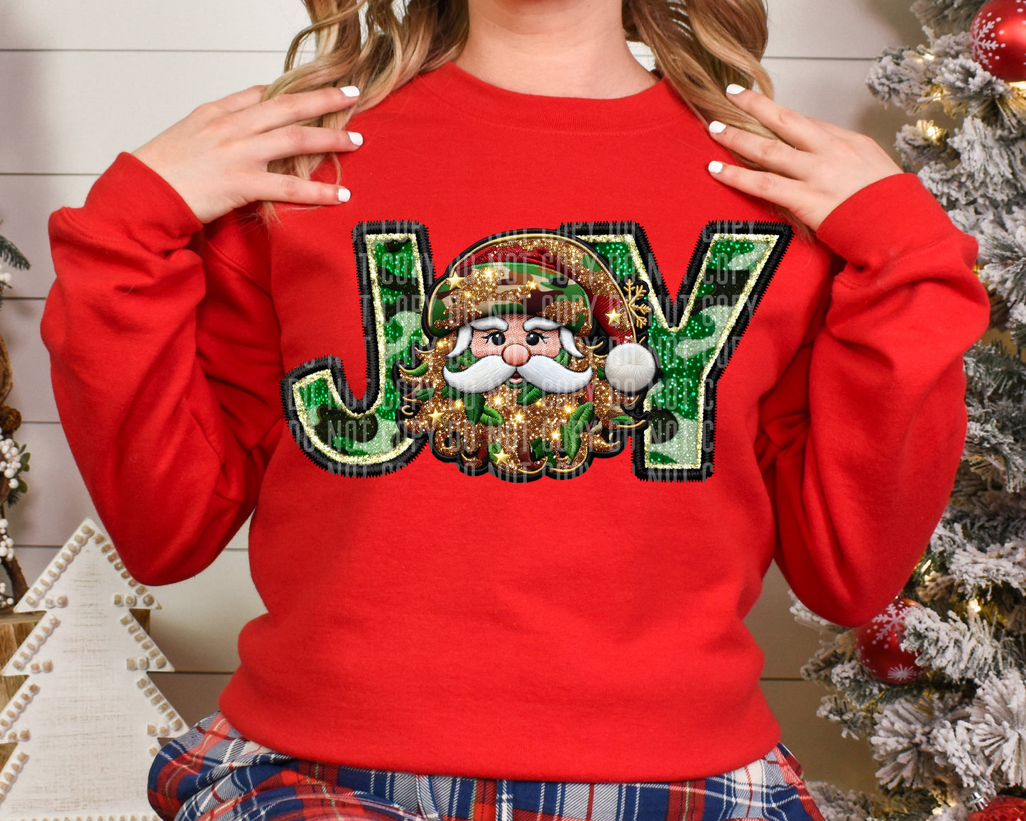 Camo Joy Santa 2