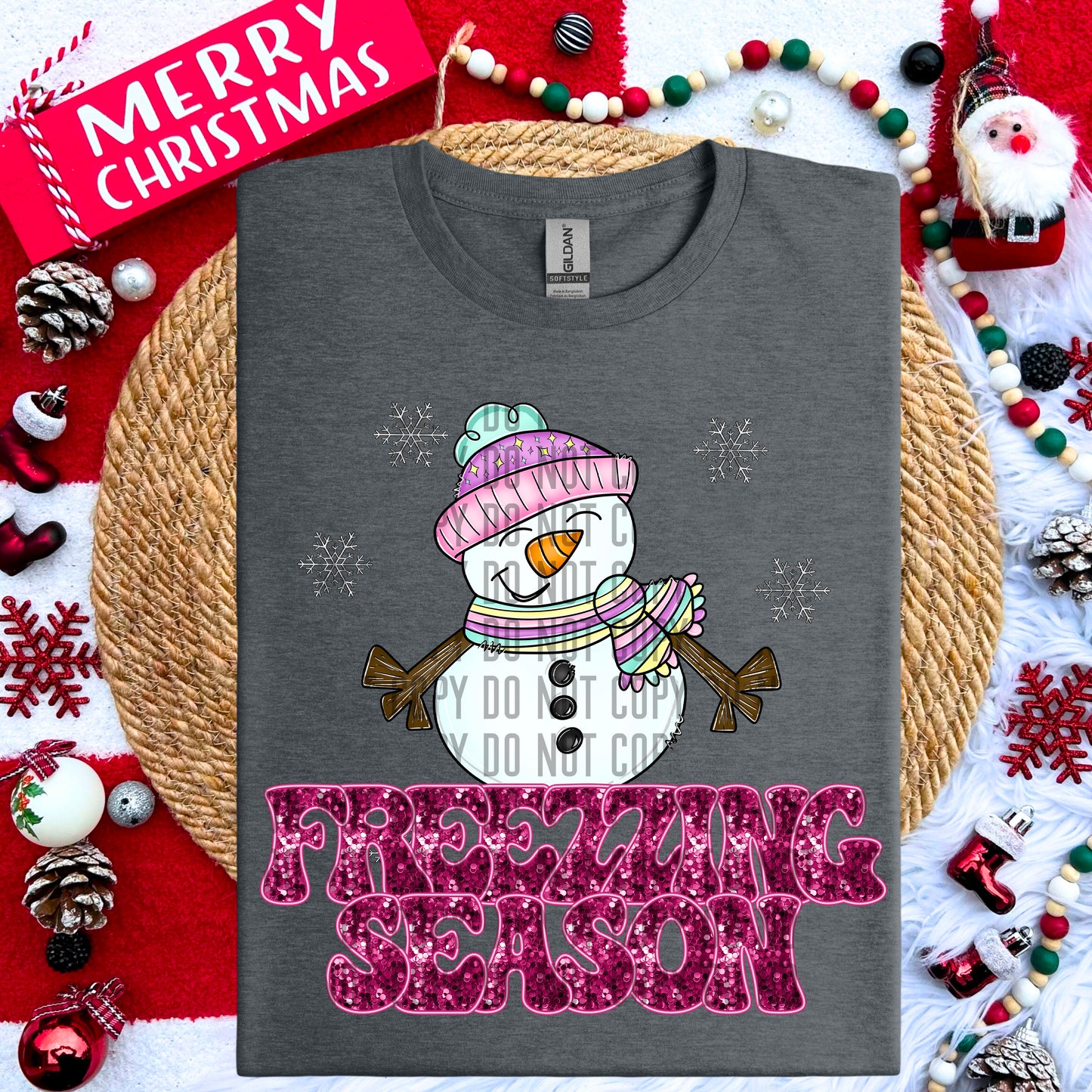 Freezing Season Pink