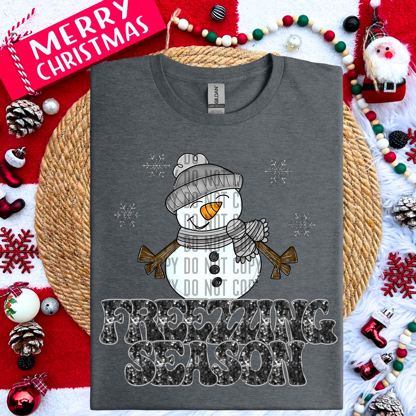 Freezing Season Grey