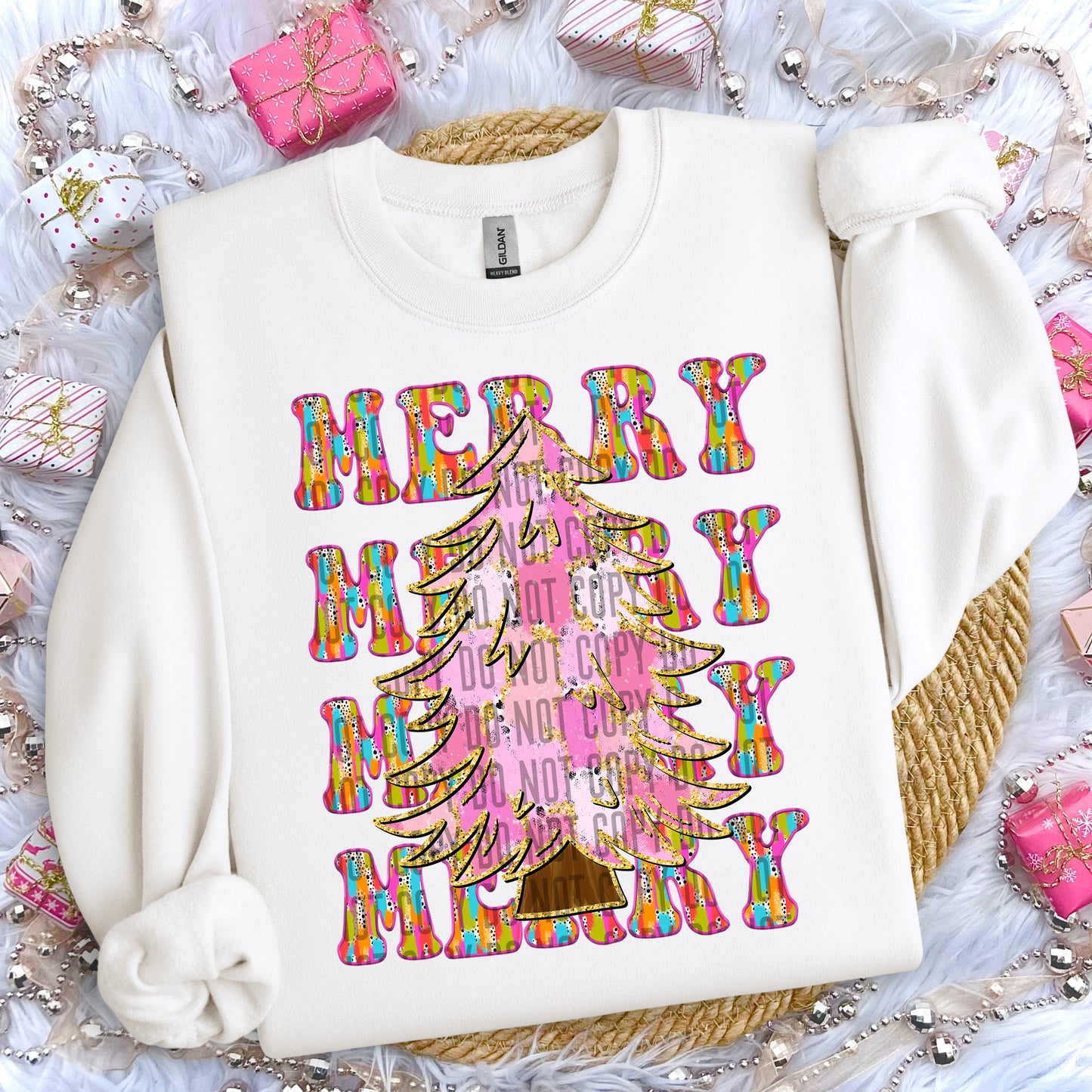 Merry Tree Pink