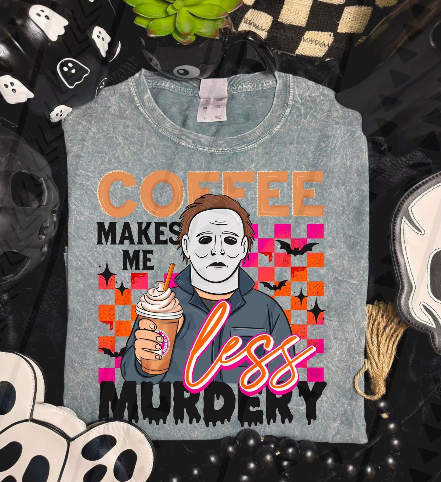 Coffee make me less murdery-Jason orange