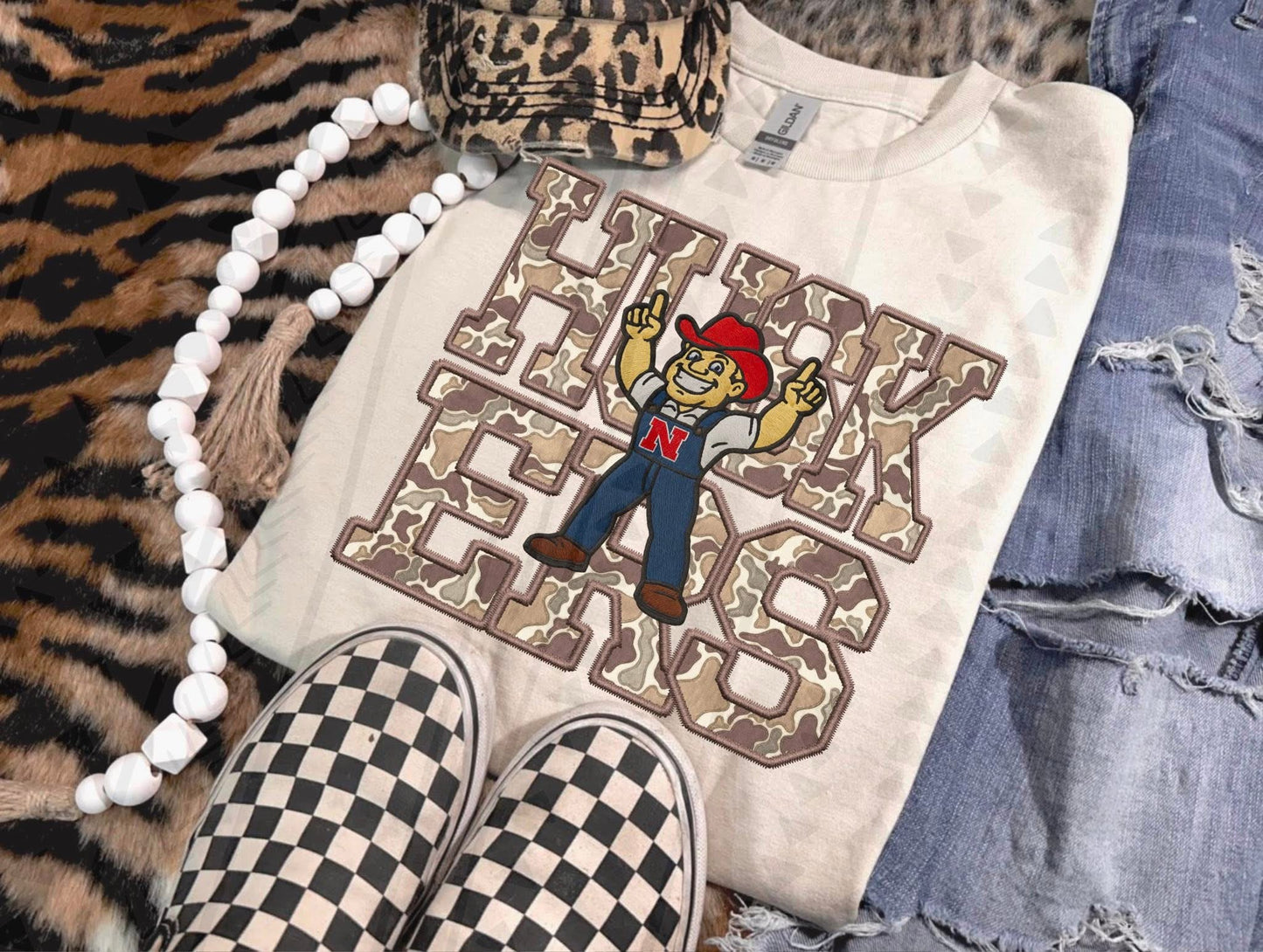Huskers-Camo